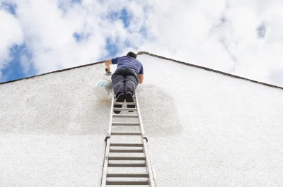 Peinture extérieure à Bellegarde-Marsal — façades et ravalement
